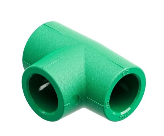 RACCORDO A T INTERMEDIO IN PPR SERIE TIGRIS GREEN 40TE