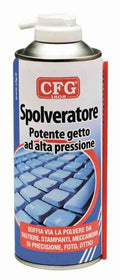 SPOLVERATORE ARIA COMPRESSA 400ML