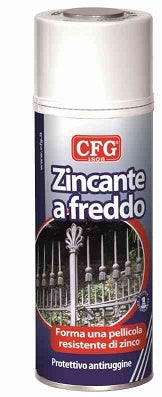 ZINCANTE FREDDO PROTETTIVO ANTIRUGGINE 400 ml