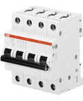 INTERRUTTORE MAGNETOTERMICO ABB S204 4P 25A 6KA TIPO C 4 MODULI S529211