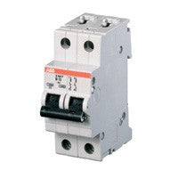 MAGNETOTERMICO ABB 2MODULI 6A  CURVA C