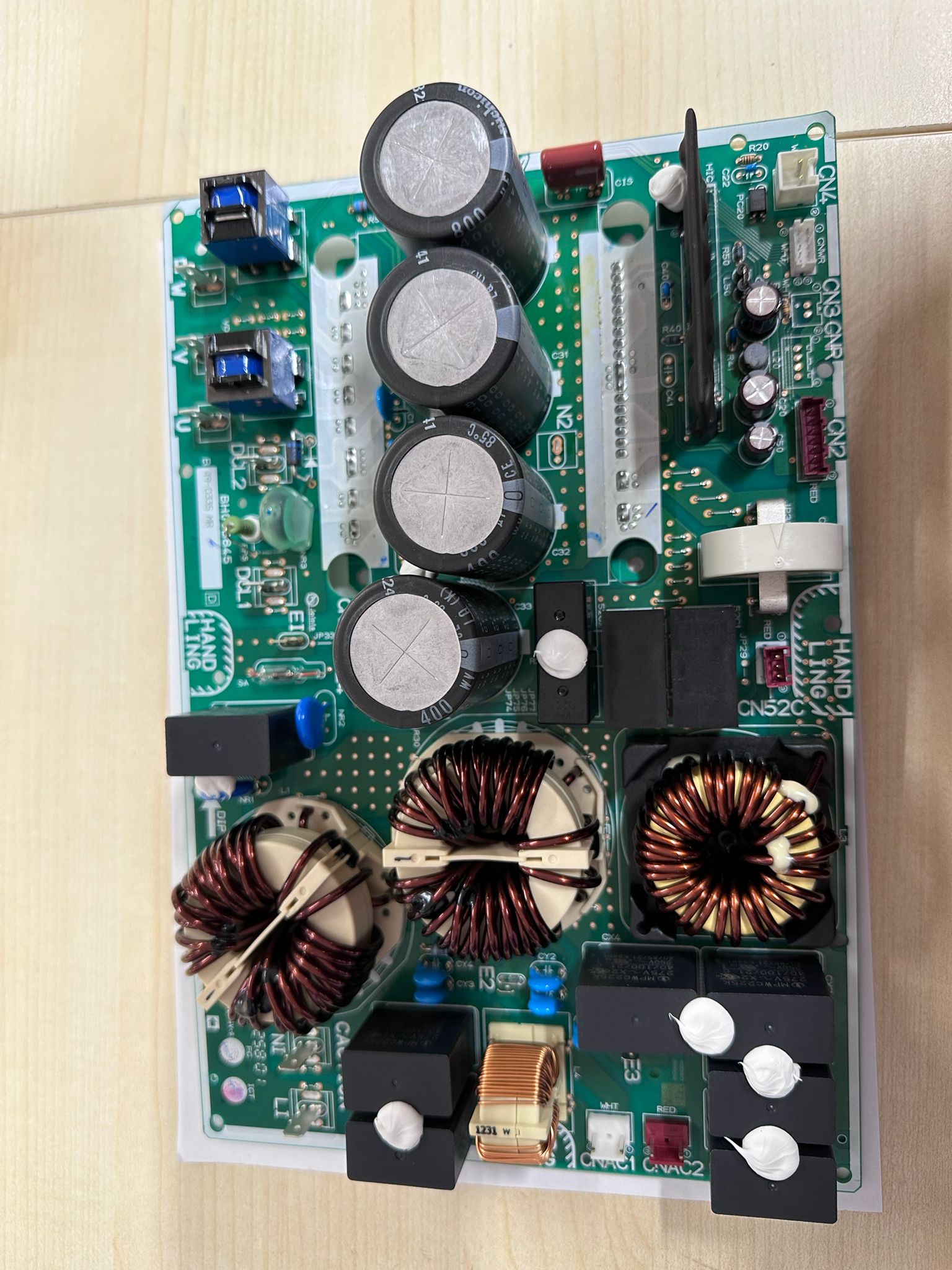 POWER BOARD PER MODELLI WHZ