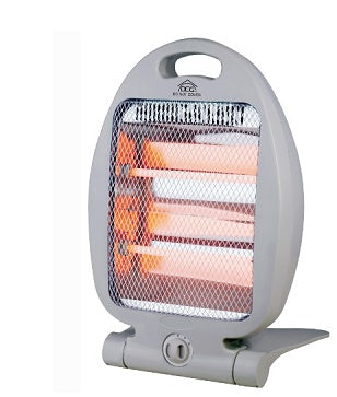 STUFA AL QUARZO 2 ELEMENTI 400/800 WATT DCG