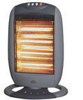 STUFA ALOGENA 4 CANDELE OSCILLANTE 4 POTENZE: 400/800/1200/1600 W