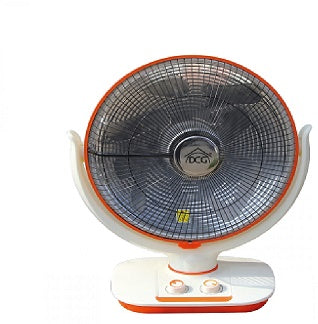 STUFA OSCILLANTE AL CARBONIO CRYSTAL – SA9660N 900W