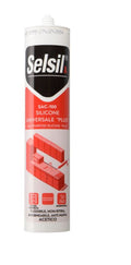 SILICONE ACETICO PLUS TRSPARENTE 280 ML.