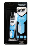 SILICONE ACETICO PER SANITARI BIANCO TUBETTO 50ML