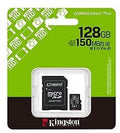 MICRO SDC4 128GB + ADAPTER SD CLASS 10 KINGSTON
