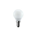 LAMPADINA A SFERA E14 OVERLUX 6W LUCE CALDA  230V