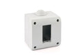 CONTENITORE DA PARETE 1 POSTO IP40 EASY