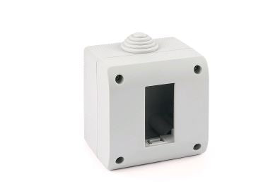 CONTENITORE DA PARETE 1 POSTO IP40 EASY