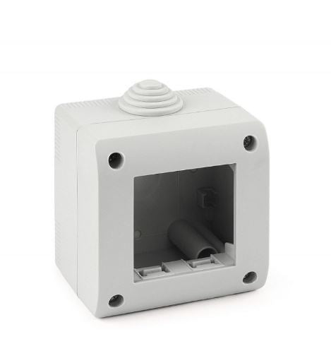 CONTENITORE DA PARETE 2 POSTI IP40 EASY