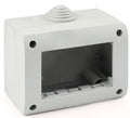 CONTENITORE DA PARETE 3 POSTI IP40 EASY