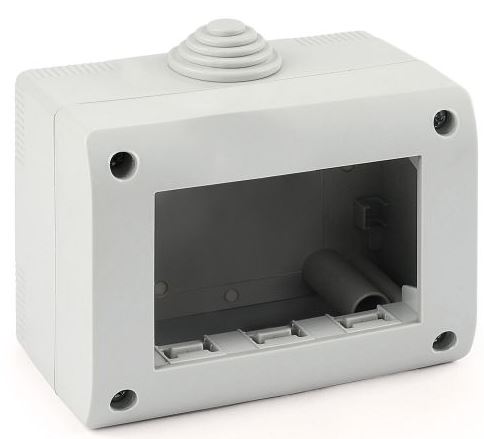 CONTENITORE DA PARETE 3 POSTI IP40 EASY