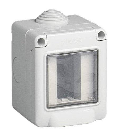 CONTENITORE DA PARETE 1 POSTO IP55 SERIE EASY