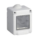CONTENITORE DA PARETE 2 POSTI IP55 SERIE EASY