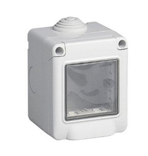 CONTENITORE DA PARETE 2 POSTI IP55 SERIE EASY