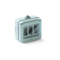 CONTENITORE DA PARETE 3 POSTI IP55 EASY ELETTROCANALI