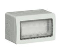 CONTENITORE DA PARETE 4 POSTI IP55 EASY ELETTROCANALI