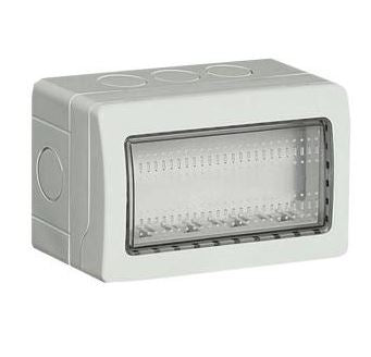 CONTENITORE DA PARETE 4 POSTI IP55 EASY ELETTROCANALI