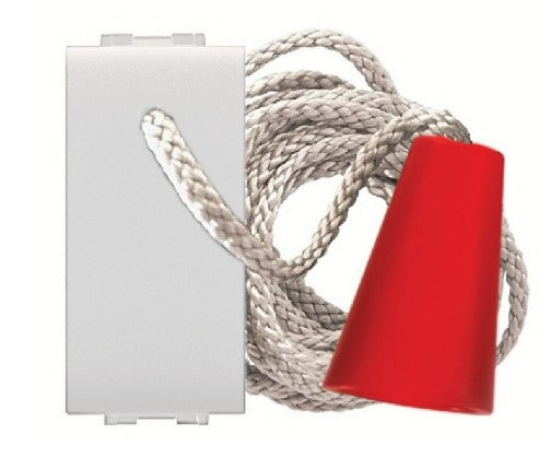 PULSANTE UNIPOLARE A TIRANTE ELETTRICANALI SERIE EASY