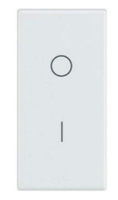 INTERRUTTORE BIPOLARE ILLUMINABILE ELETTROCANALI SERIE EASY