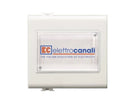 PULSANTE PORTANOME EASY 1P/NO 250V ELETTROCANALI