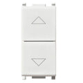 DOPPIO PULSANTE INTERBLOCCATO 10A 250V ELETTROCANALI SERIE EASY