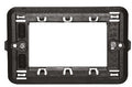 SUPPORTO 3 POSTI CON VITI ELETTROCANALI SERIE EASY
