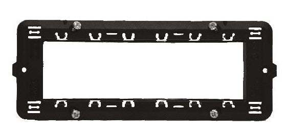 SUPPORTO 7 POSTI CON VITI ELETTROCANALI SERIE EASY