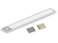 LAMPADA LED CALAMITATA,  A BATTERIE RICARICABILI CON SENSORE DI MOVIMENTO 3W 238