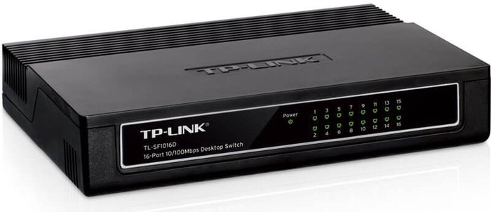 SWITCH TP-LINK FAST ETHERNET A 16 PORTE RJ45 10/100 Mbps