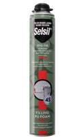 SCHIUMA POLIURETANICA PER PISTOLA 750ML.
