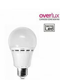 GOCCIA E27 19W 2700°K OVERLUX