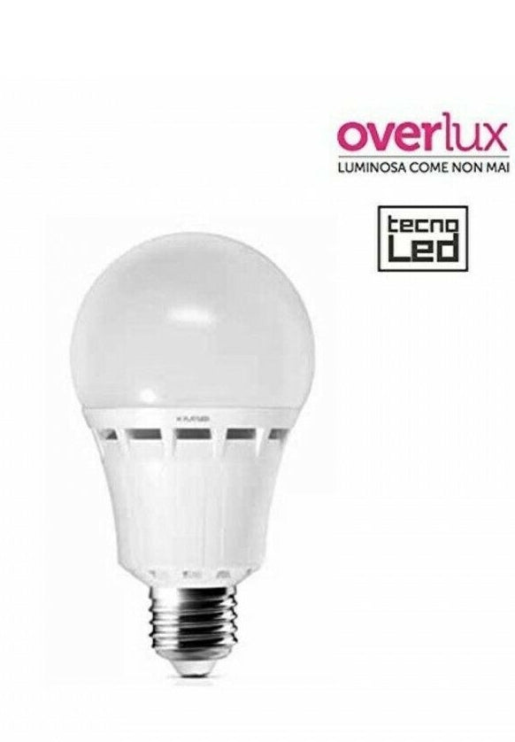 GOCCIA E27 19W 6000°K OVERLUX