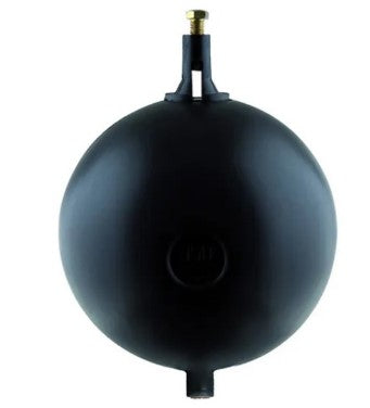SFERA TONDA PER GALLEGGIANTE CON SCORREVOLE ø180 FIL. 5/16