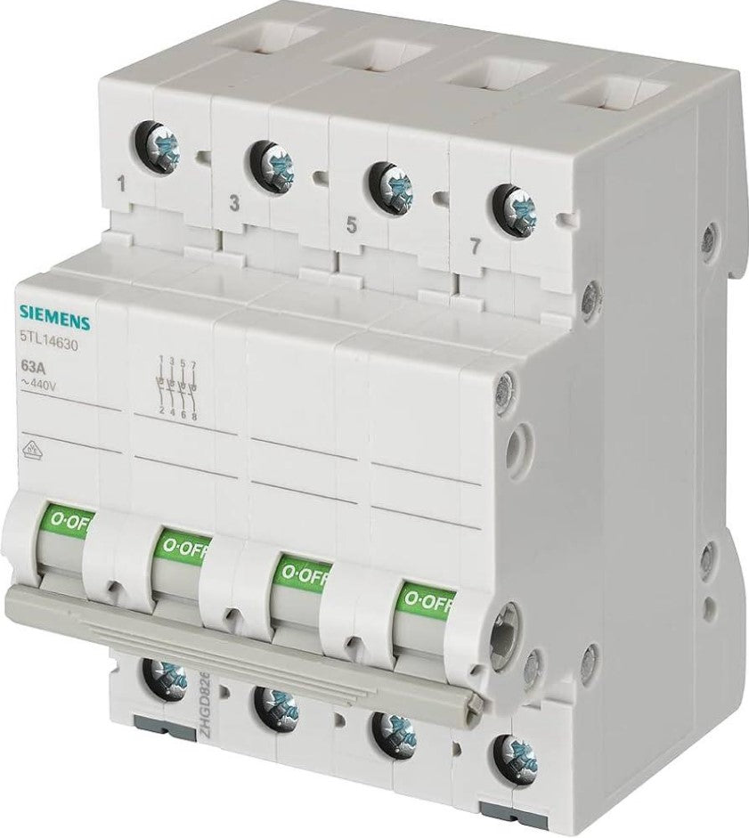 INT.SEZION.4P 40A 400V AC ACC.4MOD
