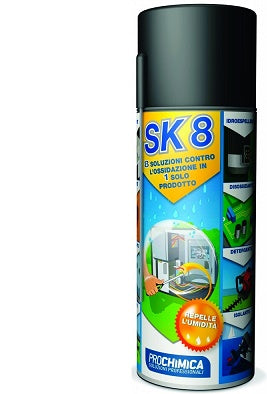 SPRAY ANTIOSSIDANTE PER PLASTICHE E METALLI 400 ml