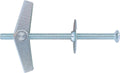 TASSELLO AD ANCORA SIMMETRICA CON VITE COMBINATA M4 ALLFIX ASL/V Ø12 mm