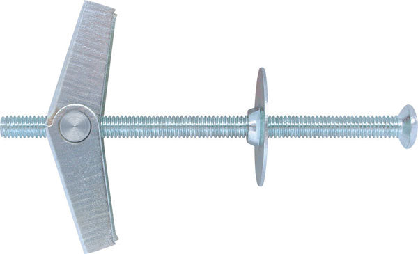 TASSELLO AD ANCORA SIMMETRICA CON VITE COMBINATA M4 ALLFIX ASL/V Ø12 mm