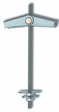 TASSELLO AD ANCORA SIMMETRICA CON ASTA FILETTATA E DADI M4 ALLFIX ASL/DD Ø12 mm