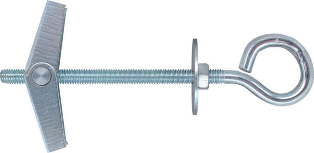 TASSELLO M4 AD ANCORA SIMMETRICA CON OCCHIOLO CHIUSO Ø 12 mm