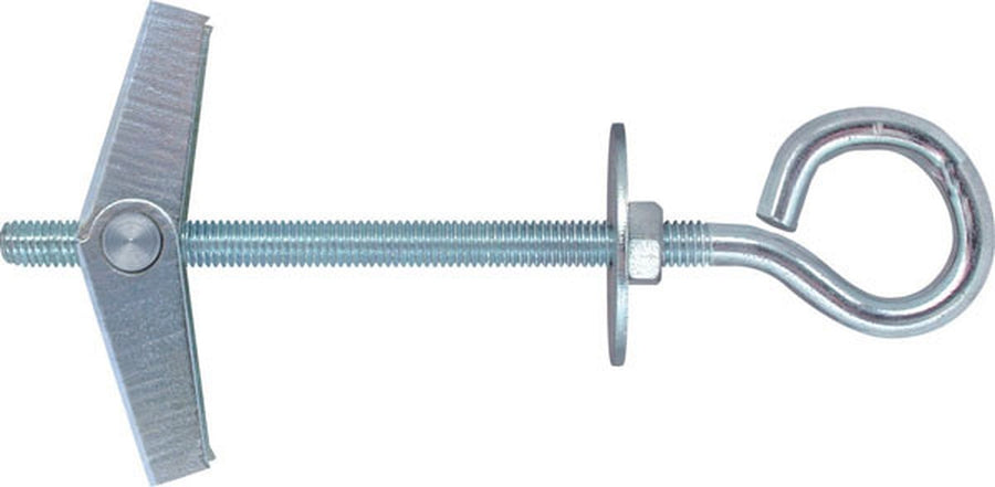 TASSELLO M4 AD ANCORA SIMMETRICA CON OCCHIOLO CHIUSO Ø 12 mm