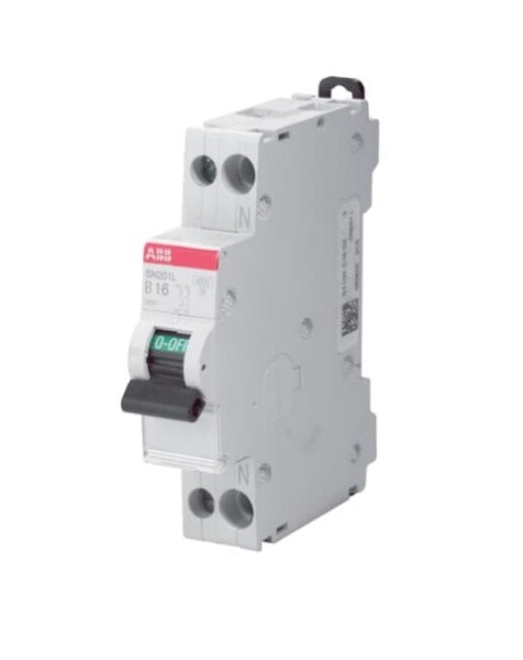ABB MAGNETOTERMICO 1 MODULO 1P+N 4,5KA 32A SN201LC32