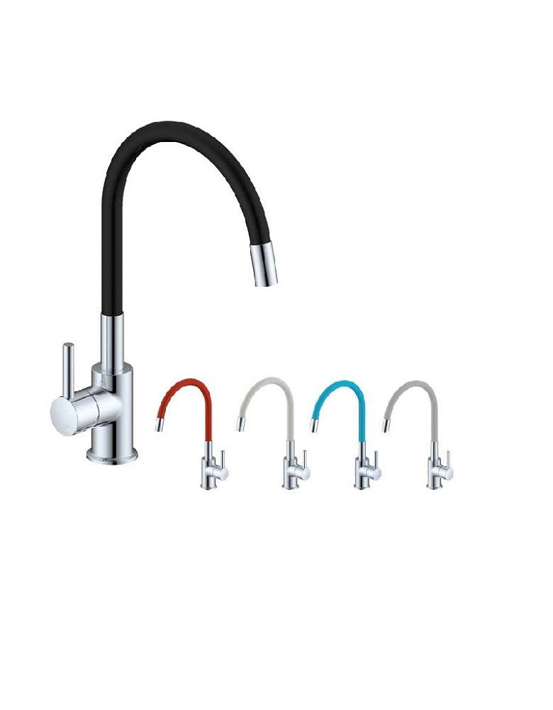MISCELATORE SNAKE CON CANNA BLUE FLESSIBILE