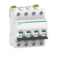 INTERRUTTORE MAGNETOTERMICO SCHNEIDER 4P 40A 4,5KA C 4 MODULI A9F64440