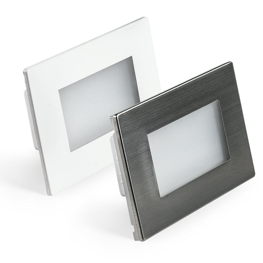 SEGNAPASSO LED TRICOLOR 3,2W IP65 PER SCATOLE STANDARD 503