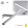 APPLIQUE A LED DA SPECCHIO IN ALLUMINIO 8W LUCE NATURALE