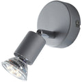 SPOT ORIENTABILE IN METALLO 1×GU10 3W 4000K