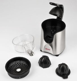 SPREMIAGRUMI CON CORPO INOX 85W - 2 CONI